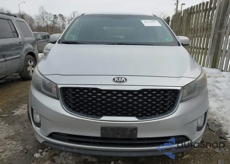 2018 Kia Sedona Sx из США, поврежденный, VIN KNDMC5C10J6352309